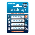Panasonic Eneloop BK-3MCCE - 4 kpl ladattavia AA-paristoja Eneloop NiMH/1,2V/1900mAh