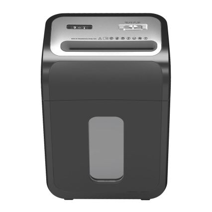 Paperisilppuri A4, 22 l säiliö, 230 V, musta