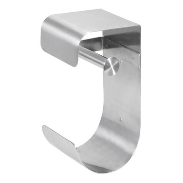 Paperiteline 12,5x26 cm ruostumaton teräs/hopea