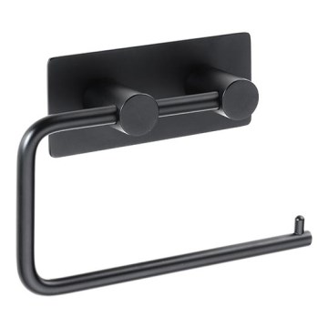 Paperiteline 14,5 x 10 cm, ruostumaton teräs/musta