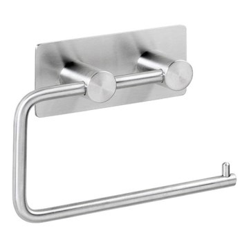 Paperiteline 14,5x10 cm ruostumaton teräs/hopea