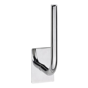 Paperiteline 4,5x18 cm ruostumaton teräs/hopea