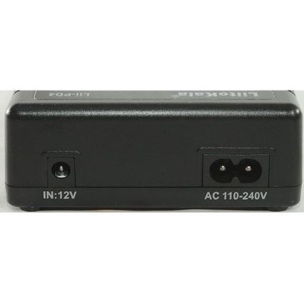 Paristo- ja akkulaturi A/AA/AAA/18650/2070­0/26650/22650