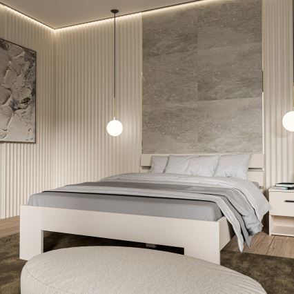 Parivuode PIROA 160x200 cm beige