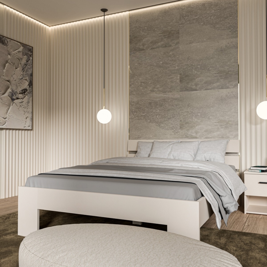 Parivuode PIROA 160x200 cm beige