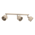 PARKLA-kohdevalaisin 3xE27/15W/230V beige