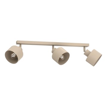 PARKLA-kohdevalaisin 3xE27/15W/230V beige