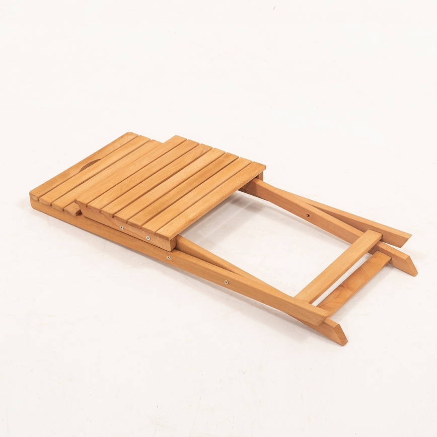 Parvekesetti tyynyillä, pyökki