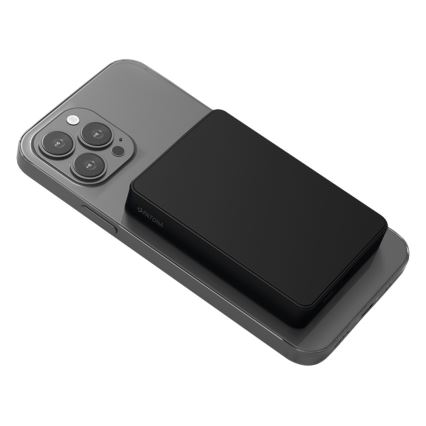 PATONA - Virtapankki 10000mAh Li-Pol-PD20W MagSafe USB-C ja Qi-lataus