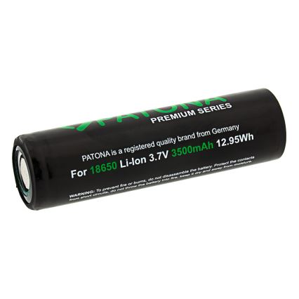 PATONA - akku 18650 Li-ion 3500 mAh PREMIUM 3,7V