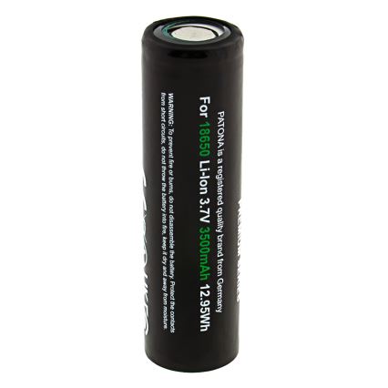 PATONA - akku 18650 Li-ion 3500 mAh PREMIUM 3,7V
