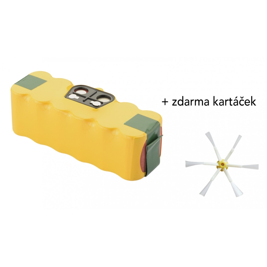PATONA - Akku Akku iRobot Roomba 3300mAh Ni-MH