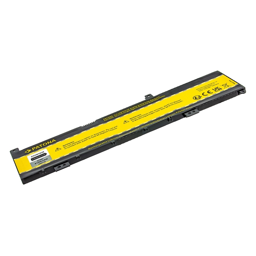 PATONA - Akku Asus N580VN 4100mAh Li-Pol 11,4V C31N1636