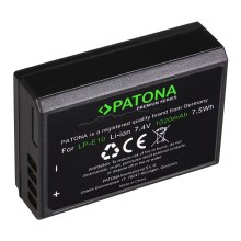 PATONA - Akku Canon LP-E10 1020mAh Li-Ion Premium