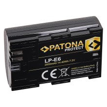 PATONA - Akku Canon LP-E6 2000mAh Li-Ion Protect