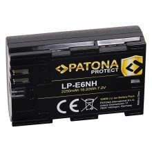 PATONA - Akku Canon LP-E6NH 2250mAh Li-Ion Protect EOS R5/R6