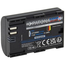 PATONA - Akku Canon LP-E6NH 2400mAh Li-Ion Platinum USB-C