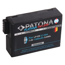 PATONA - Akku Canon LP-E8/LP-E8+ 1300mAh Li-Ion Platinum
