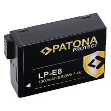 PATONA - Akku Canon LP-E8/LP-E8+ 1300mAh Li-Ion Protect