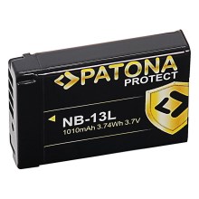 PATONA - Akku Canon NB-13L 1010mAh Li-Ion Protect