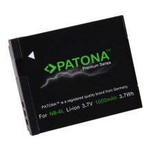 PATONA - Akku Canon NB-6L 1000mAh Li-Ion Premium