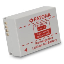 PATONA - Akku Canon NB7L 750mAh Li-Ion