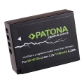 PATONA - Akku Fuji NP-W126 1140mAh Li-Ion Premium