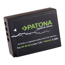 PATONA - Akku Fuji NP-W126 1140mAh Li-Ion Premium