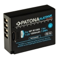 PATONA - Akku Fuji NP-W126S 1050mAh Li-Ion Platinum USB-C-lataus