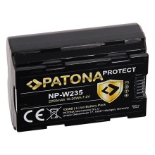 PATONA - Akku Fuji NP-W235 2250mAh Li-Ion 7,2V Protect X-T4