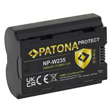PATONA - Akku Fuji NP-W235 2400mAh Li-Ion 7,2V Protect X-T4