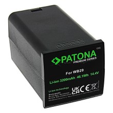 PATONA - Akku GODOX AD200 3200mAh Li-Ion 14.4V WB29