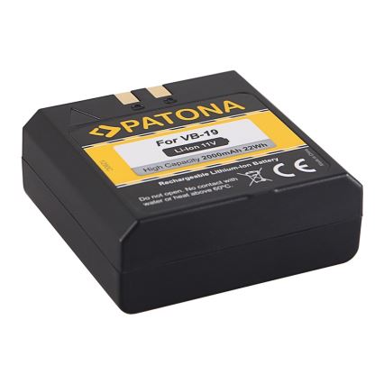 PATONA - Akku GODOX VB18/VB19 2000mAh Li-Ion 11V