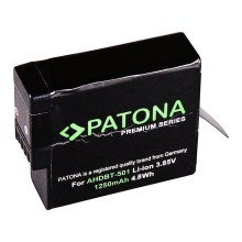 PATONA - Akku GoPro Hero 5/6/7 AABAT-001 1250mAh Li-Ion Premium