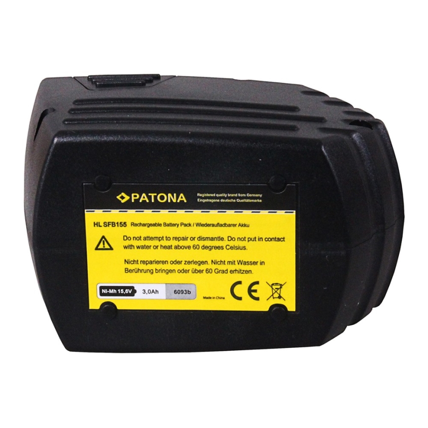 PATONA - Akku Hilti 15,6V 3000mAh Ni-MH