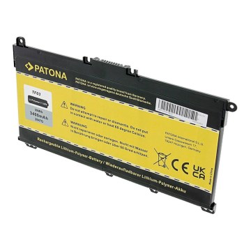 PATONA – Akku HP Pavilion 14-BF/15-CC 3400mAh Li-Pol 11.55V TF03XL