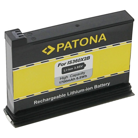 PATONA – Akku Insta 360 One X2 1700mAh Li-Ion 3,85V IS360X2B