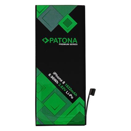 PATONA - Akku iPhone 8 1822mAh 3,82V Li-Pol + työkalut