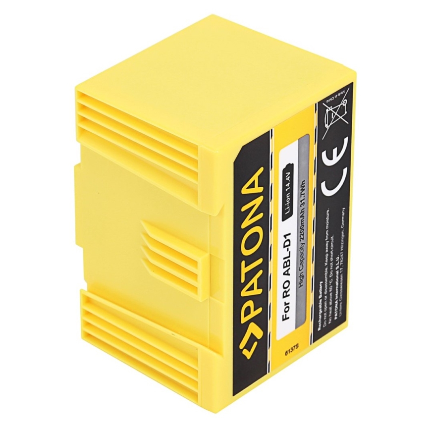 PATONA - Akku iRobot i7/i4/i3/e5/e6 14,4V 2200mAh Li-lon