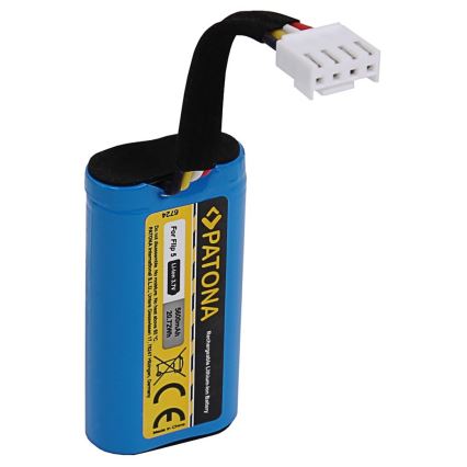 PATONA - Akku JBL Flip 5 5600mAh 3,7V Li-lon