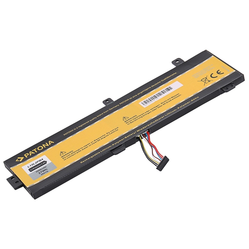 PATONA - Akku LENOVO Ideapad 310-15IBK 4100mAh Li-lon 7,6V L15L2PB4