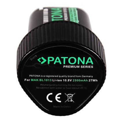 PATONA - Akku Makita 10,8V 2500mAh Li-Ion Premium