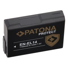 PATONA - Akku Nikon EN-EL14 1100mAh Li-Ion Protect