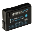 PATONA - Akku Nikon EN-EL14/EN-EL14A 1030mAh Li-Ion Platinum USB-C lataus