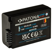 PATONA - Akku Nikon EN-EL25 1250mAh Li-Ion Platinum USB-C lataus