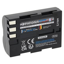 PATONA - Akku Nikon EN-EL3E 2250mAh Li-Ion Platinum USB-C lataus