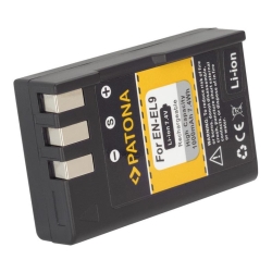 PATONA - Akku Nikon EN-EL9 1000mAh Li-Ion
