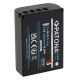 PATONA - Akku Olympus BLX-1 2400mAh Li-Ion Platinum USB-C lataus