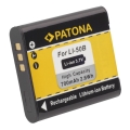 PATONA - Akku Olympus Li-50B 700mAh Li-Ion