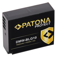 PATONA - Akku Panasonic DMW-BLG10E 1000mAh Li-Ion Protect